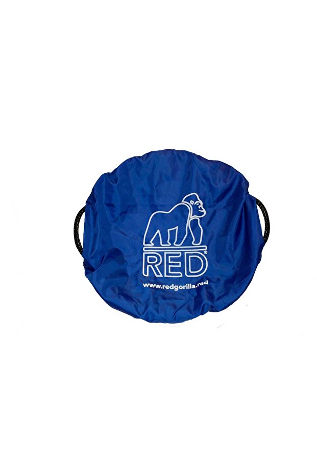 Red Gorilla - Tubcovers - Medium Blue Cover