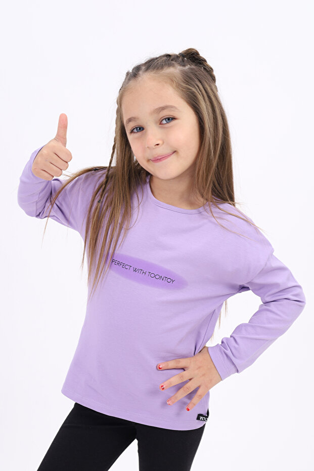 Girl's Printed T-Shirt
