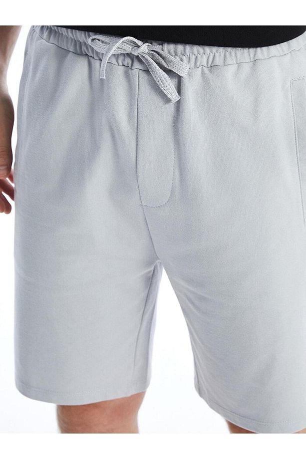 Slim Fit Erkek Pijama Alt Şort - 2