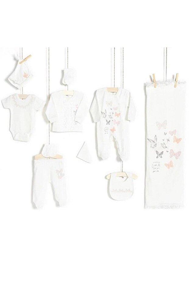 10209 Baby Girl Butterfly 10-Pack Hospital Release