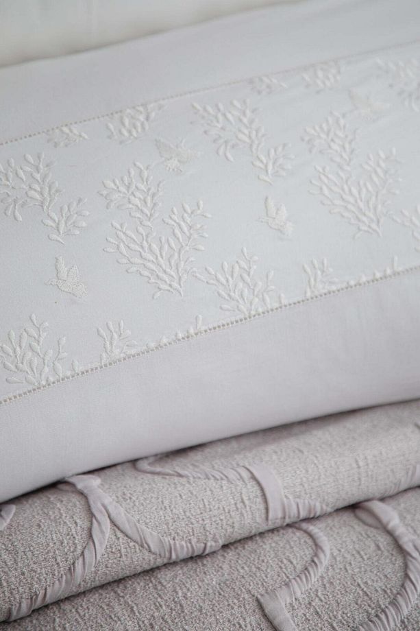 Çift Kişilik Tımeless Prıme Set Serene Grı - Yatak Ortusu - 2