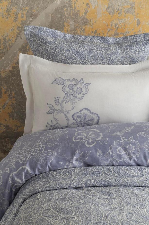 Çift Kişilik Tımeless Set Sorella Cobalt - Yatak Ortusu - 3