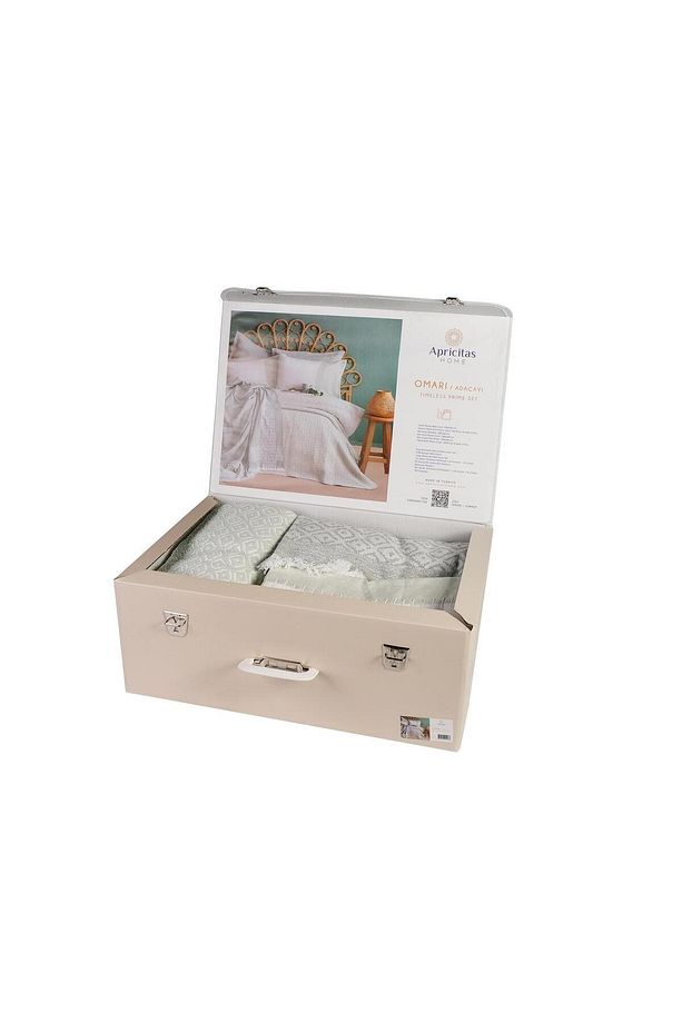 Çift Kişilik Tımeless Set Omarı Adacayı - Yatak Ortusu - 5