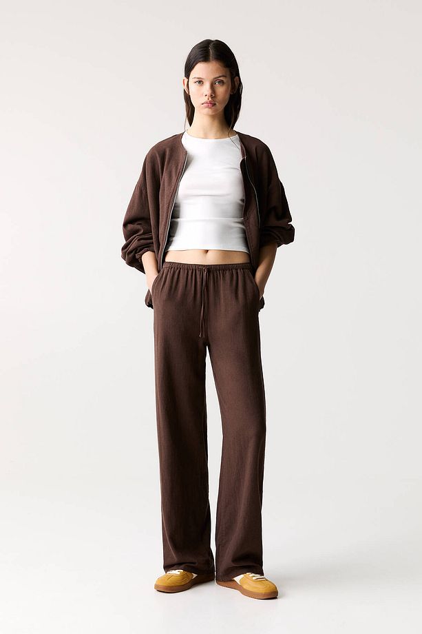 Rustik jogger pantolon - 2