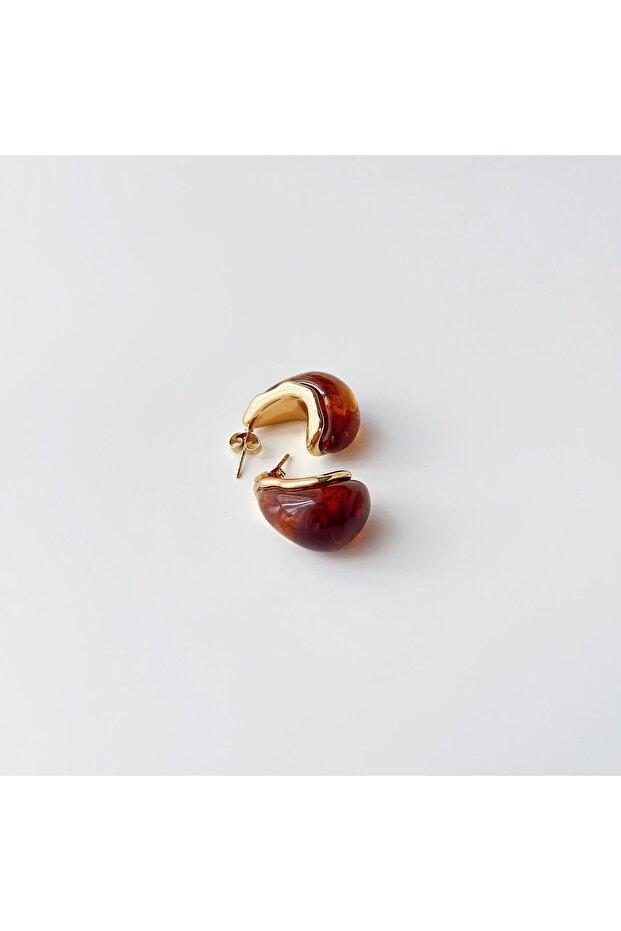 Moca Steel Earring | Steel Earrings