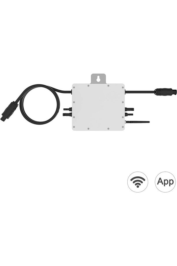 Sun600g3-eu-230 600 W Mikro Inverter Invertör, Entegre Wifi Modülü Ip67 - 3