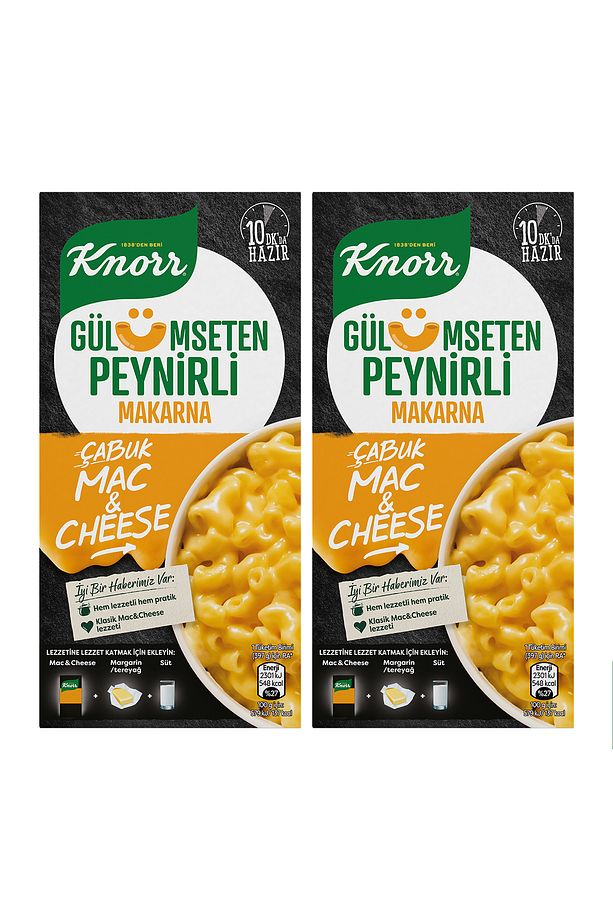 Çabuk Makarna Mac And Cheese Peynirli 212 gr 2 Adet - 2