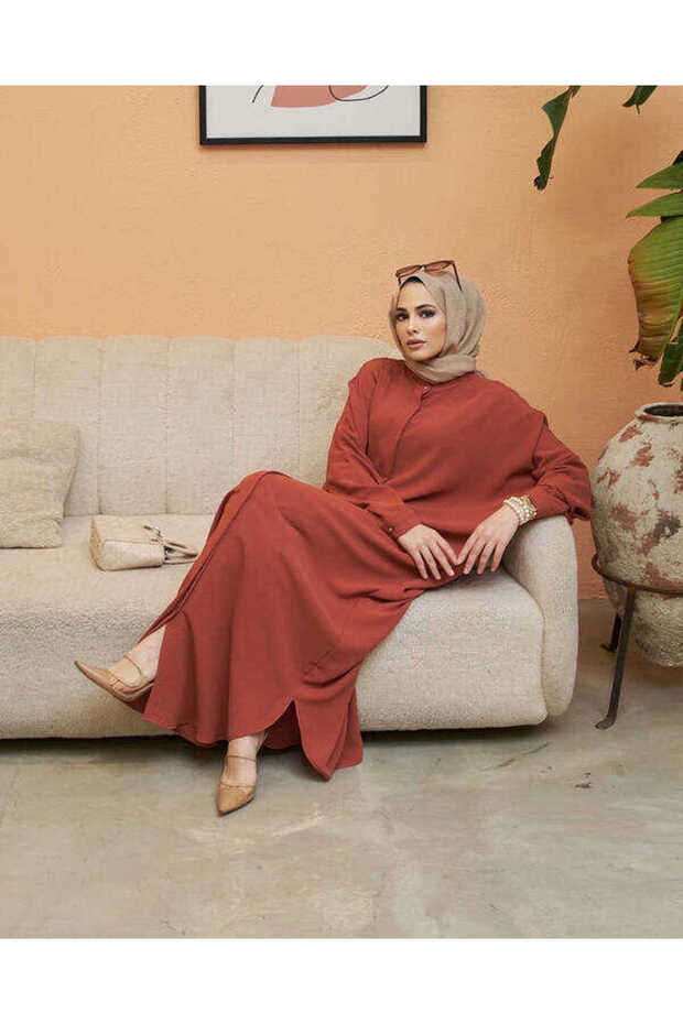 6571-Krep Abaya Taba - 2
