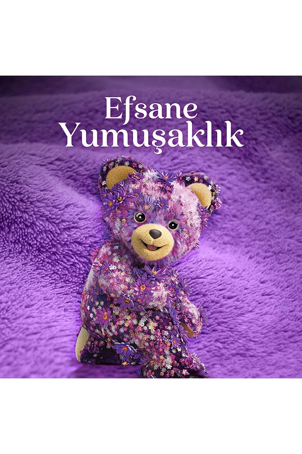 Yumoş Extra Çamaşır Yumuşatıcı Lotus ml 1440 ml 60 Yıkama x4 - 7