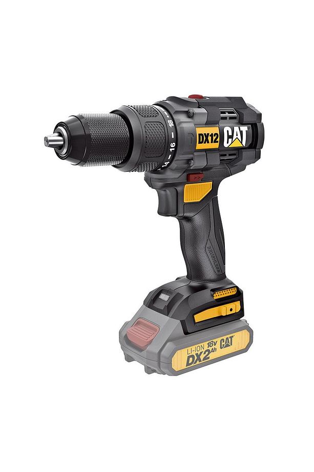DX12B 18Volt Kömürsüz Profesyonel Şarjlı Darbeli Matkap (Akü Dahil Değildir) - 2