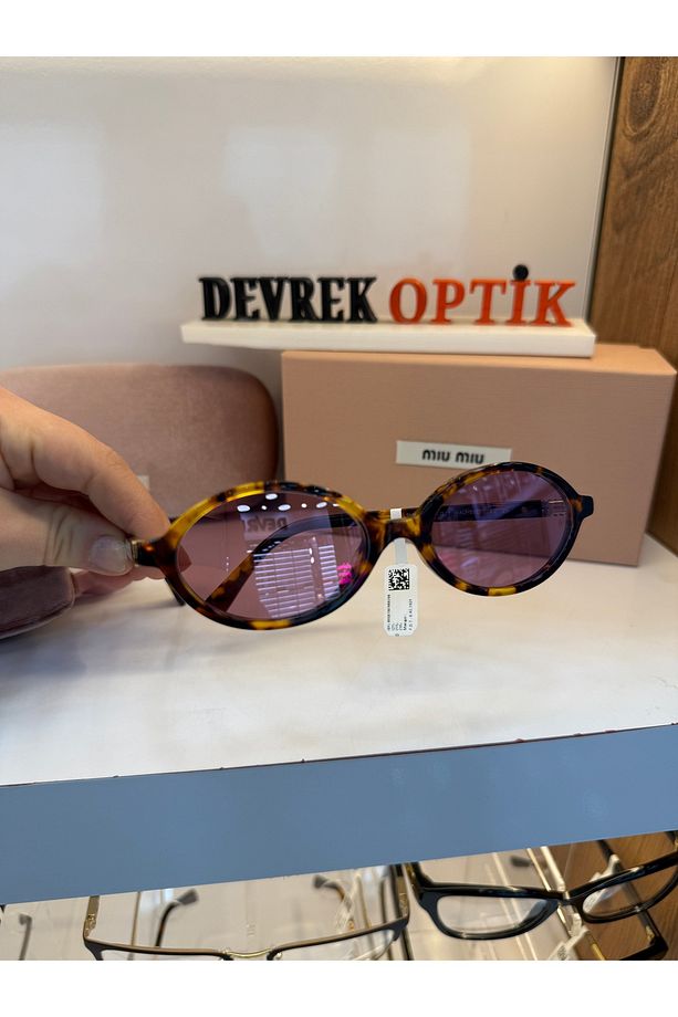 GÜNEŞ GÖZLÜĞÜ Miu Miu MU04ZS VAU-50D 50 - 3