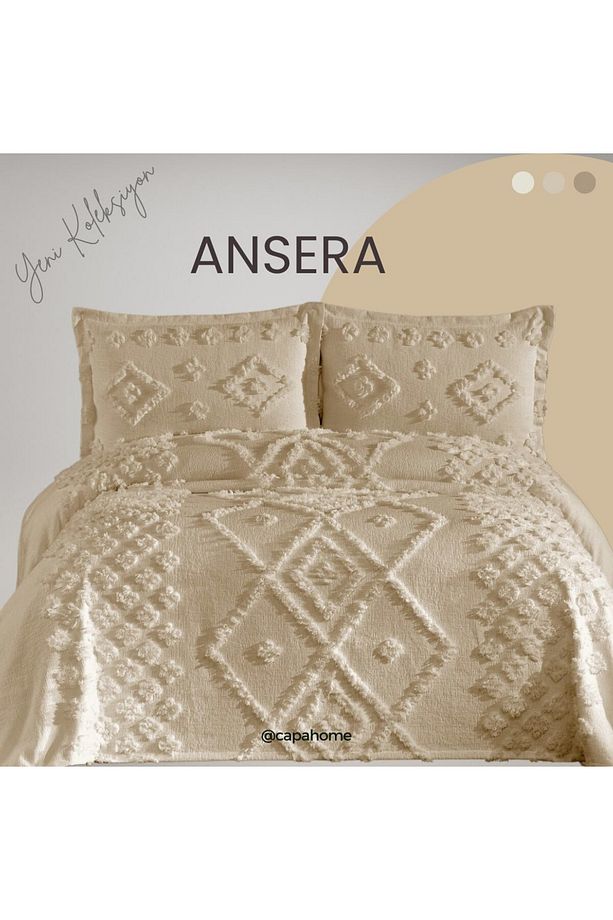 ÇAPA HOME ANSERA YATAK ÖRTÜSÜ - 1