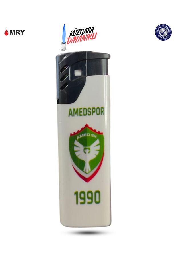 AMEDSPOR RÜZGARA DAYANIKLI ÇAKMAK 5 ADET - 5