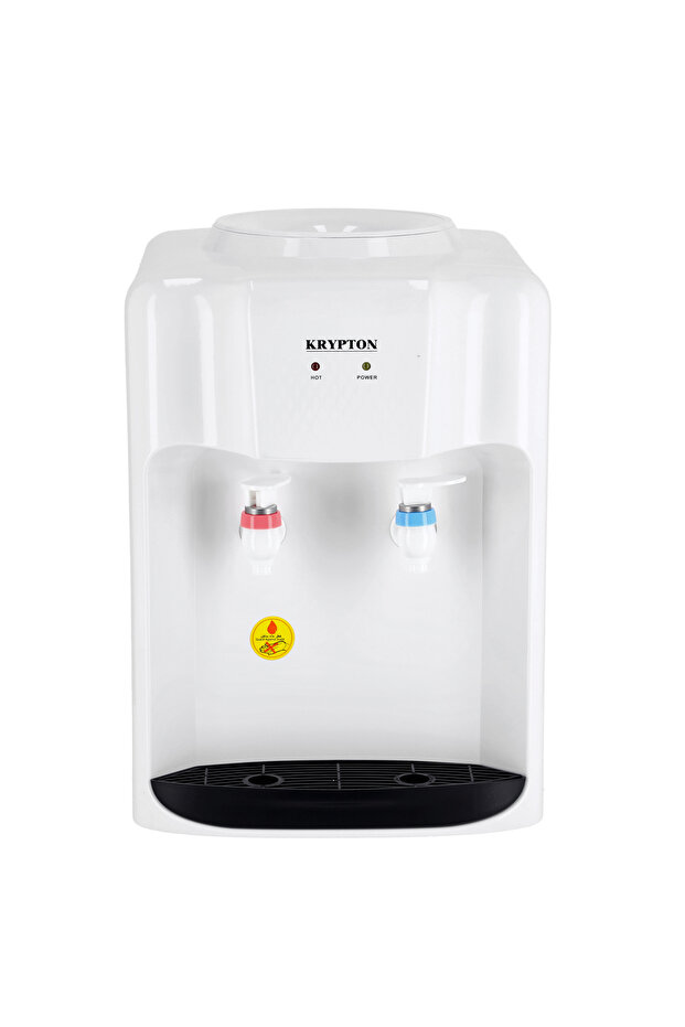 Table Top Dispenser-KNWD6094|Hot & Normal Water Taps| Strong and Sturdy Construction| White