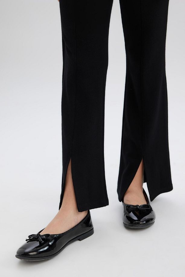 Kız Çocuk Flare Fit Yırtmaçlı Pantolon B6893a825sm - 7