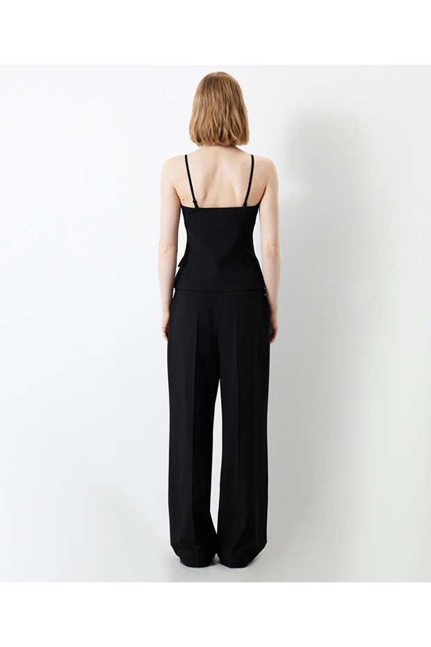 Çıkarılabilir askılı bluz - 6