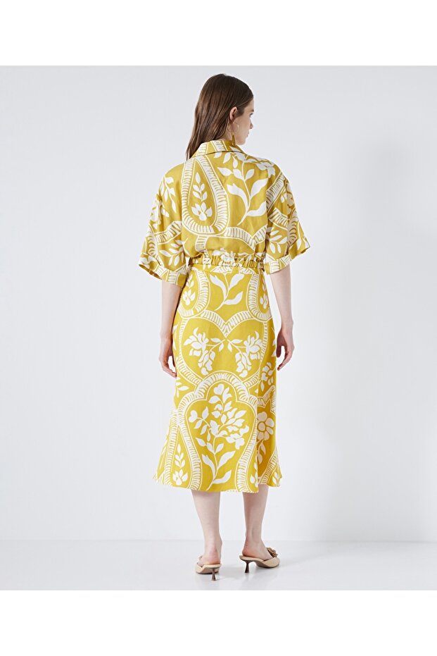 Twisted Patterned Blouse - 5