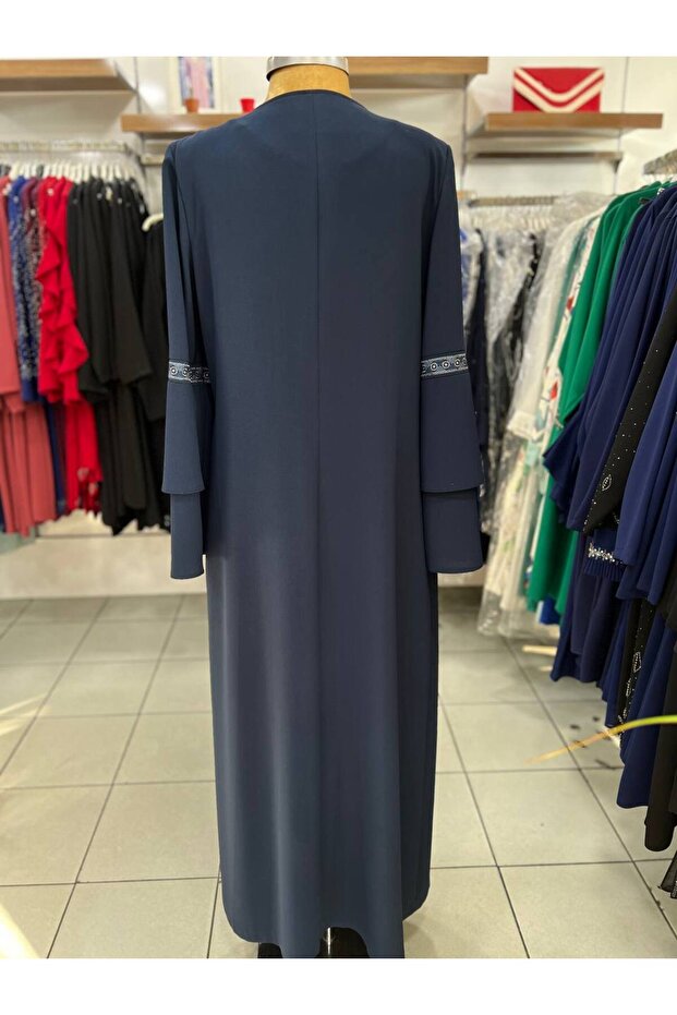 Yaka Detaylı Pardesü - 3