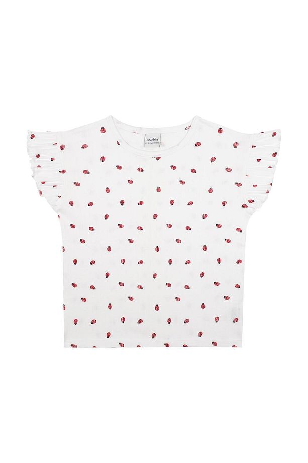 Fırfırlı Şortlu Pijama - 2