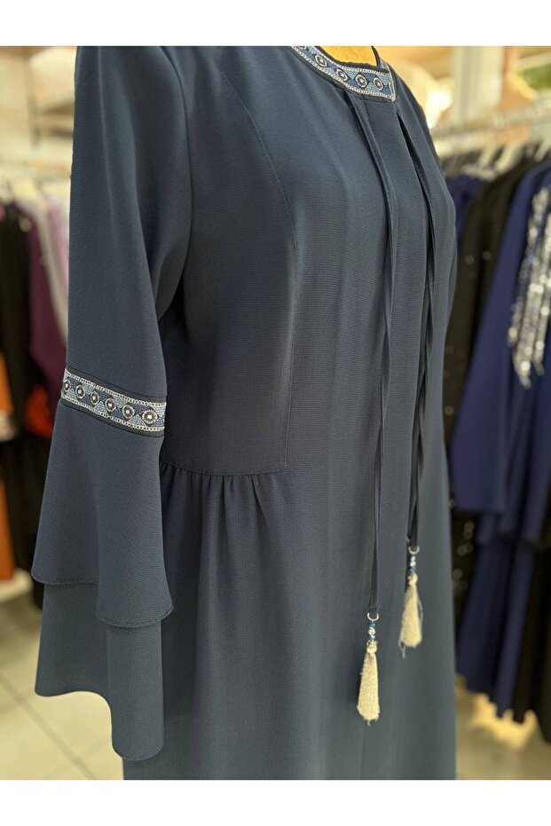 Yaka Detaylı Pardesü - 4