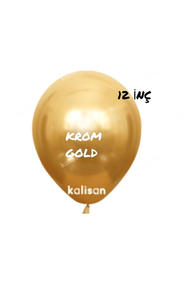 Salmon Colored Chrome Balloon - 3