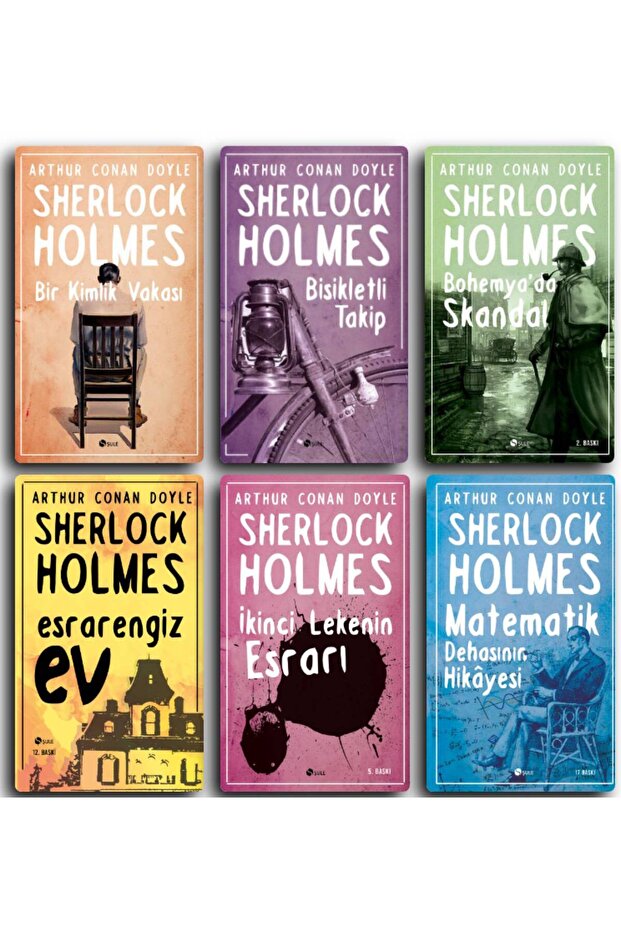 SHERLOCK HOLMES SETİ (6 Kitap)