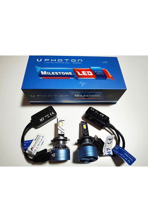 Milestone H7 Led Xenon Saga Edition Yeni Versiyon 2025 - 1