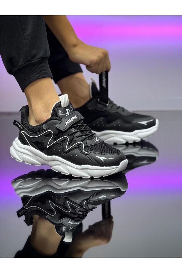 Lightweight Comfortable Soft Flexible Girls Boys Unisex Kids Sneaker Sports Shoes with Anatomical Footbed