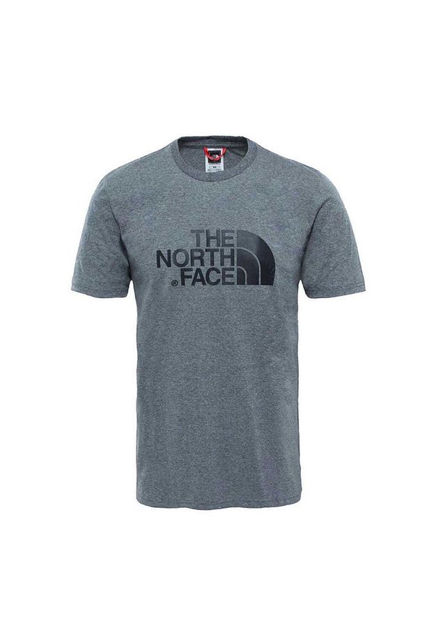 M Ss Easy Tee - Eu Gri Erkek T-shirt Nf0a2tx3jbv1 - 1