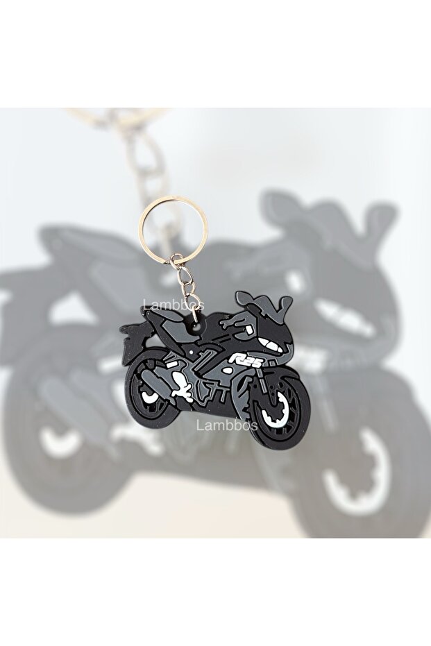 Yamaha Yzf R25 Black Keychain Special Series