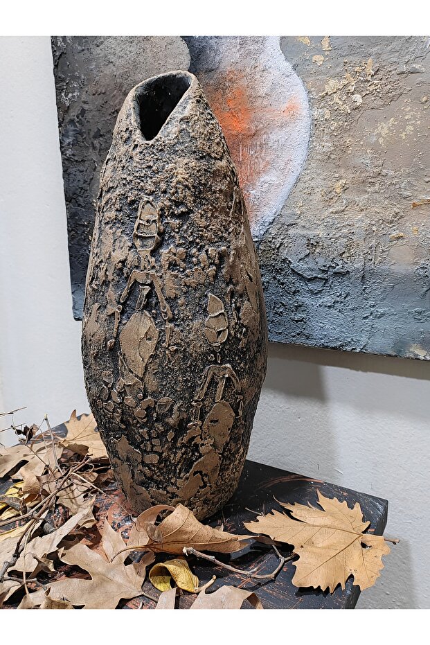 el yapımı vazo - 3