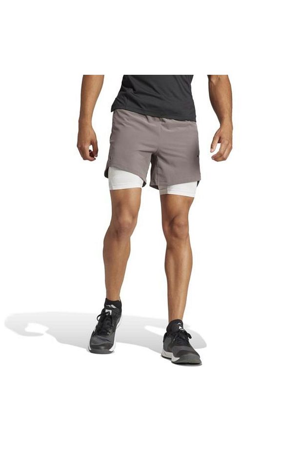 Workout Power 2 In 1 Erkek Çok Renkli Şort - 5