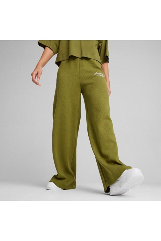 CLASSICS+ Relaxed Sweatpants Olive Green - 6