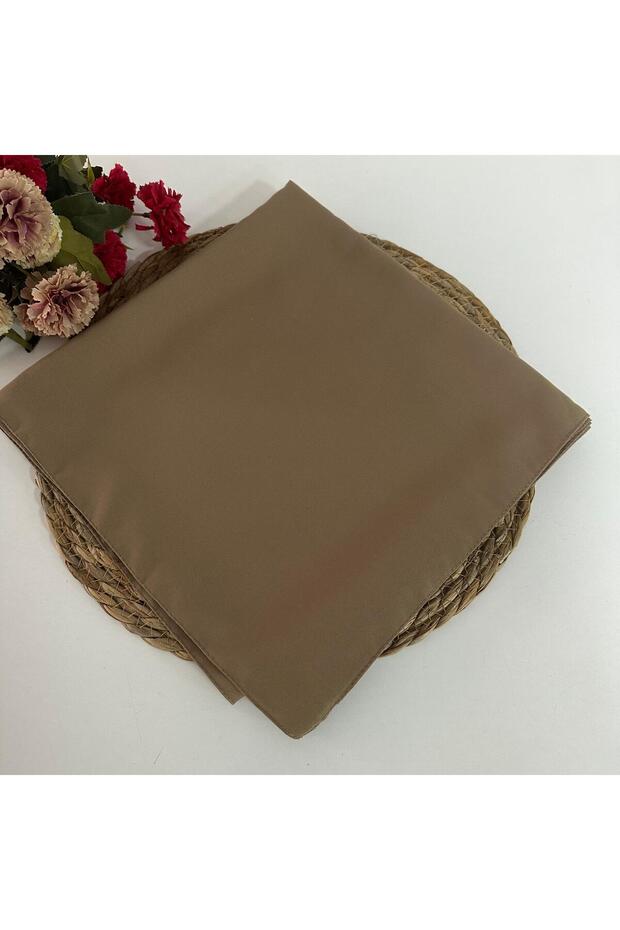Medina Hazelnut Silk Scarf - Meb0207