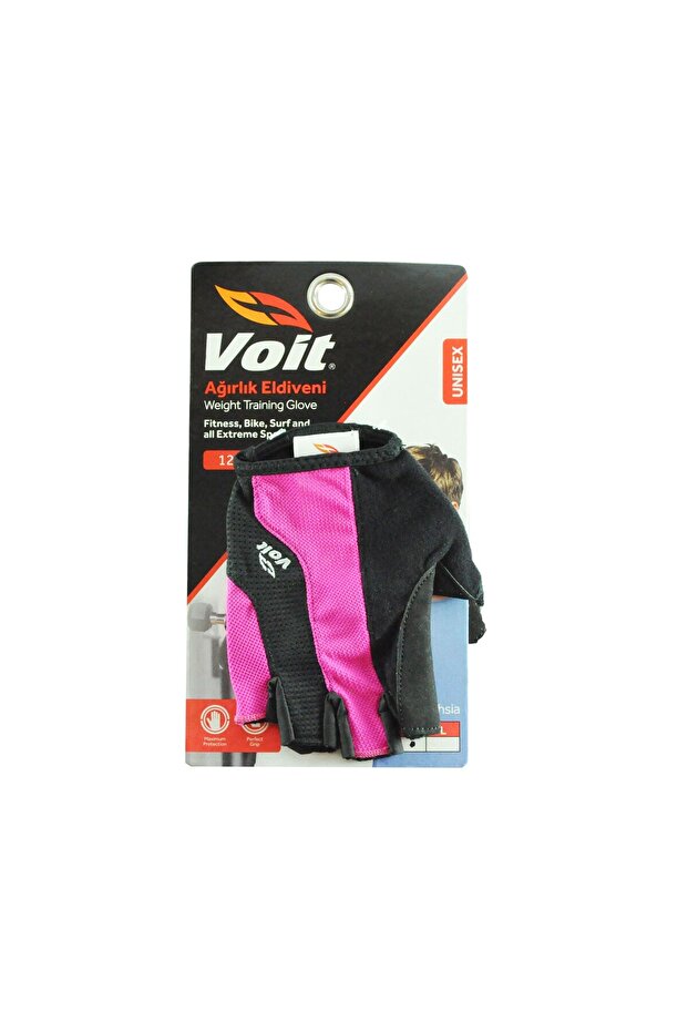 Fuşya Ağırlık Eldiveni Small  1211 - 1