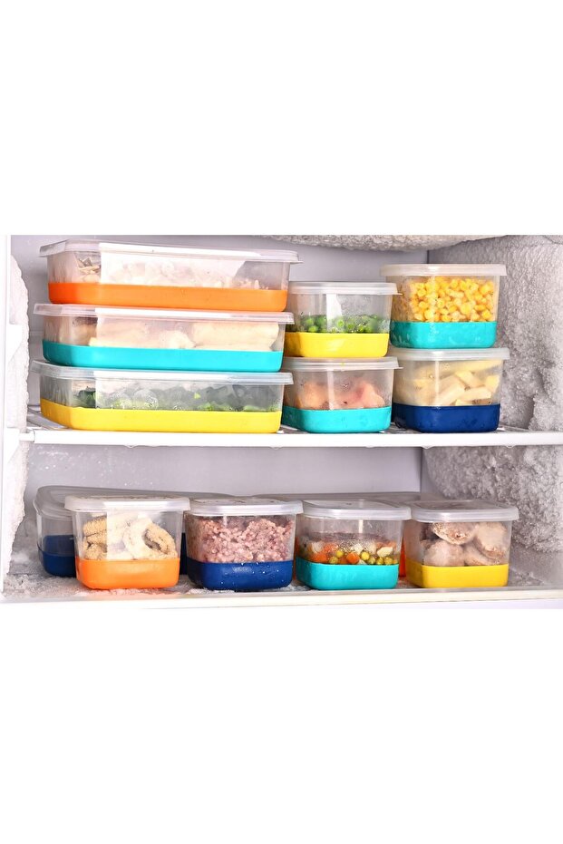 حاوية تخزين للتجميد العميق سعة 1000 مل - 5