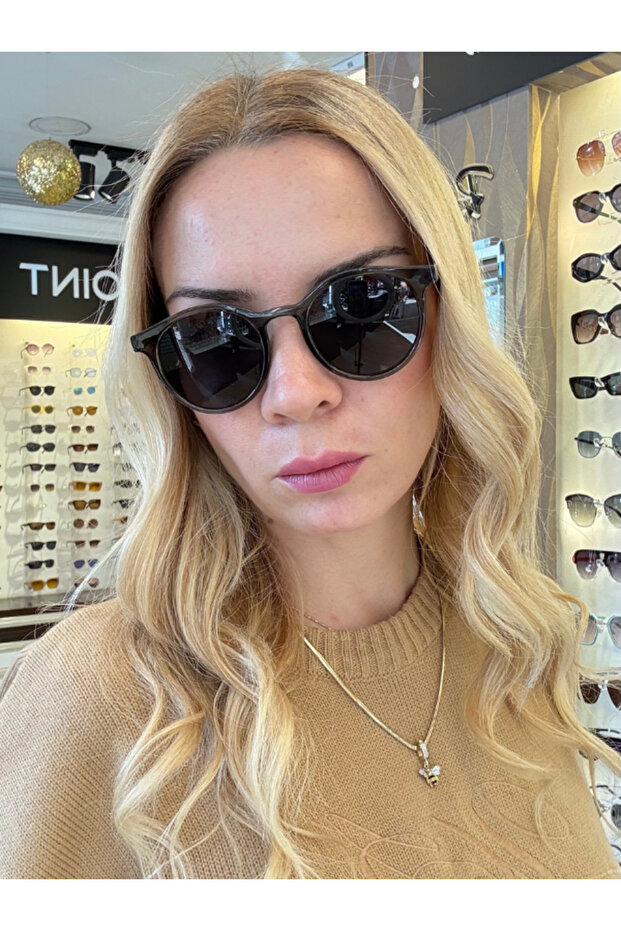 Hera Gray Black Sunglasses - 4