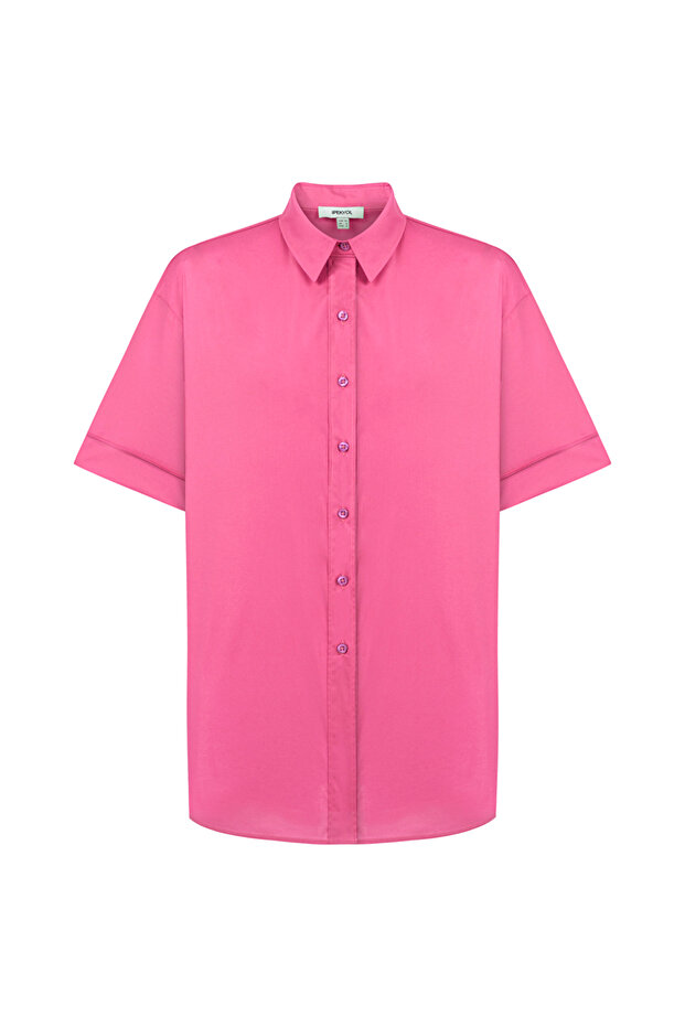 Oversize duble kol gömlek - 3