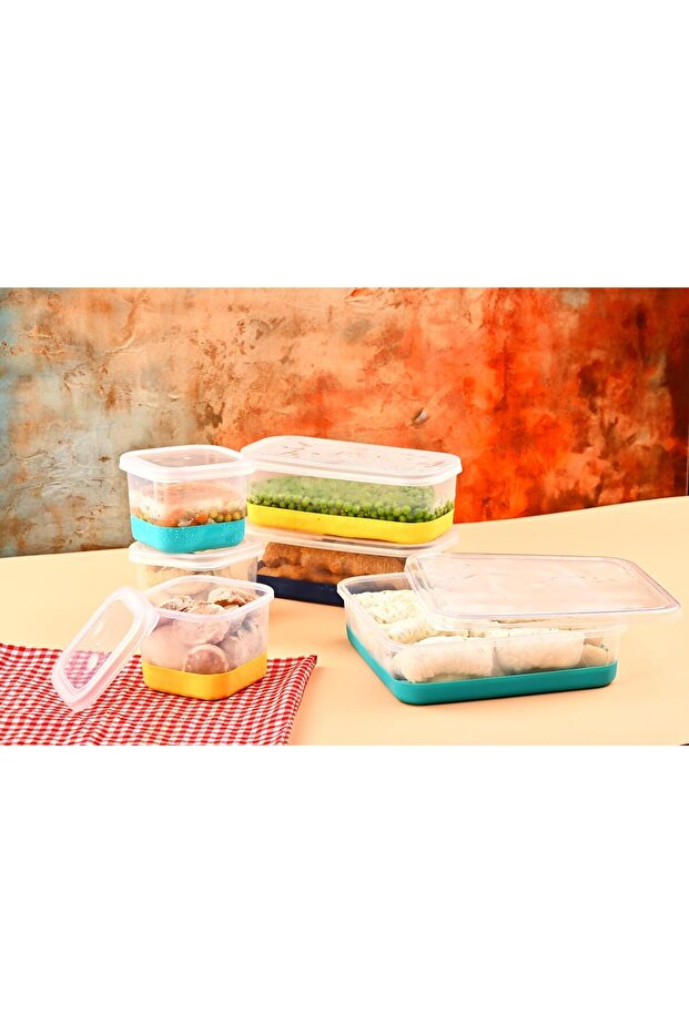 حاوية تخزين للتجميد العميق سعة 1000 مل - 2