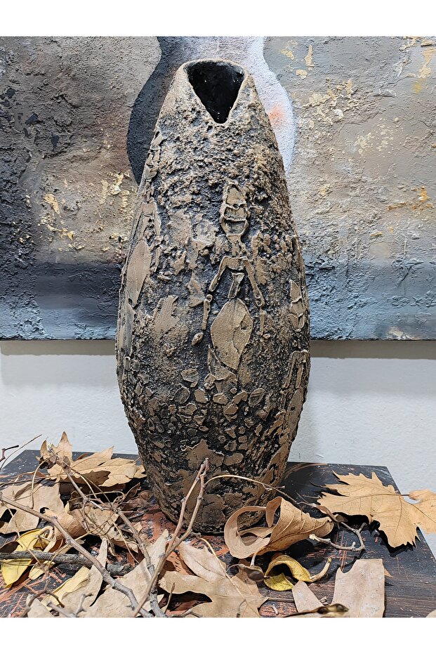 el yapımı vazo - 4