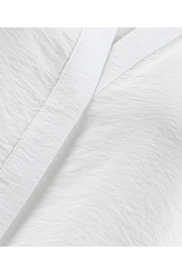 Gizli patlı basic gömlek - 4