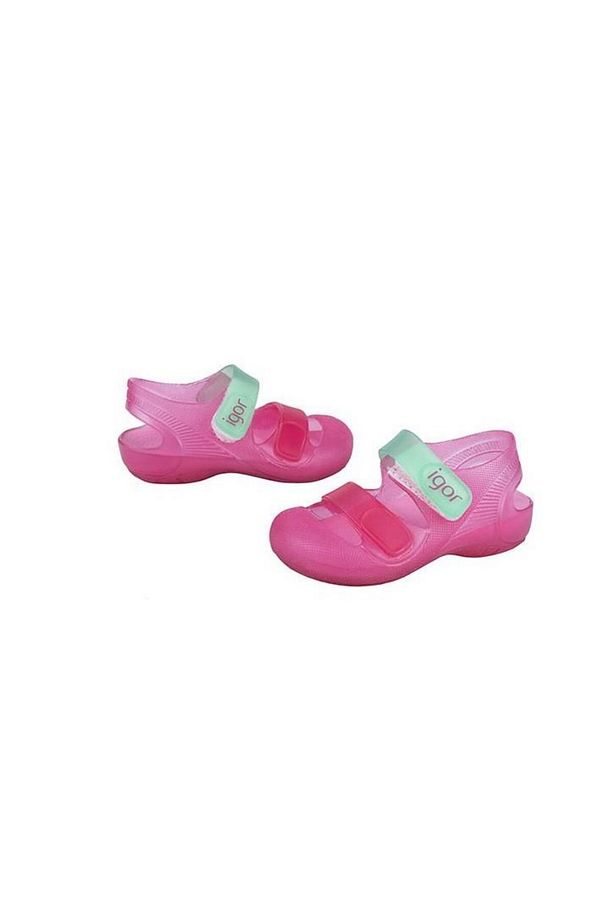 Bondi Bicolor Çocuk Pembe Sandalet - 2