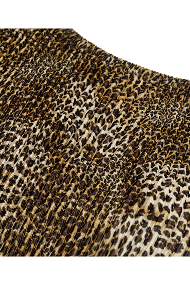 Leopar desen bluz - 4