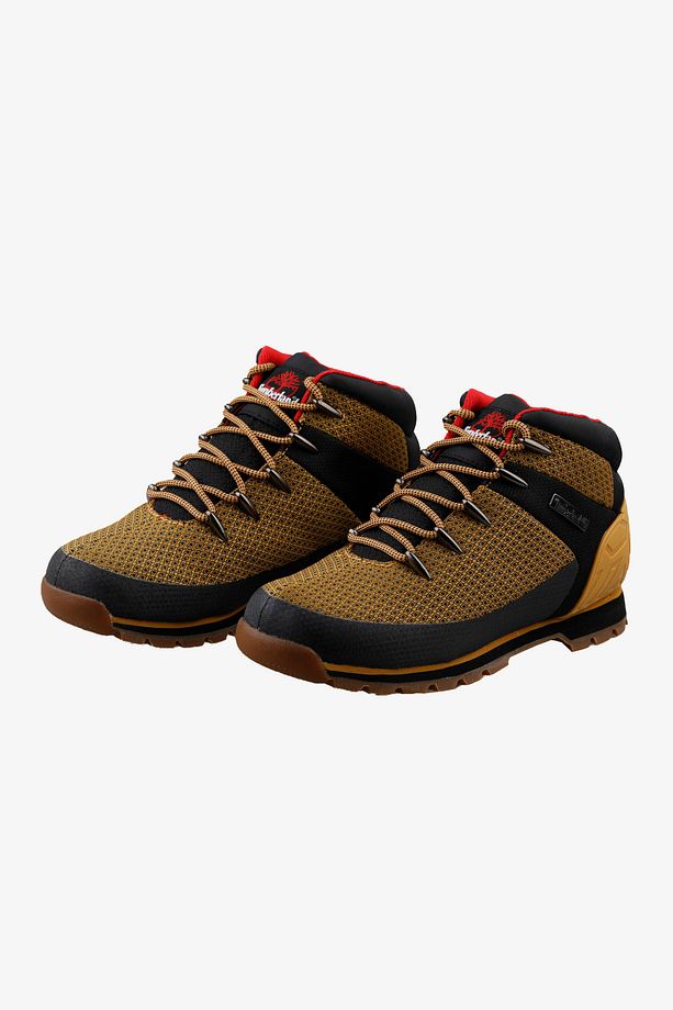 Euro Sprint Mid Lace Up Waterproof Boot Erkek Sarı Bot Tb0a5w5d7631 - 3