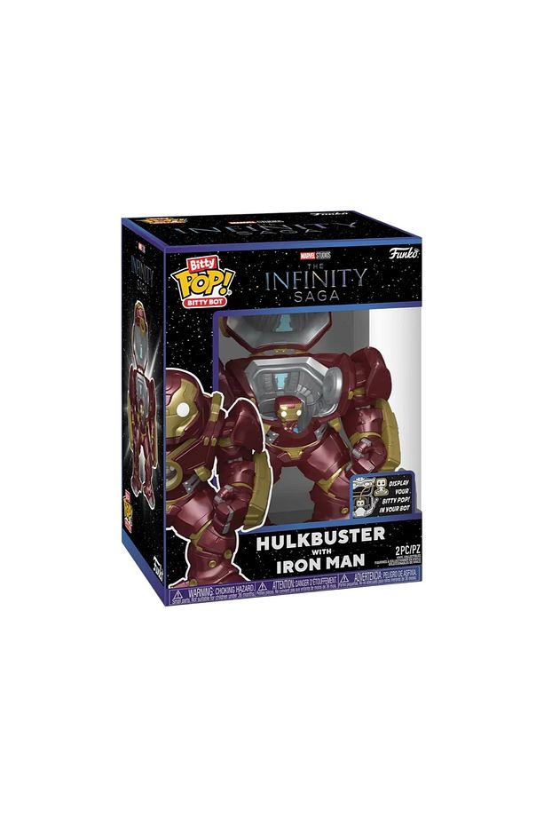 Hulkbuster with Iron Man Funko Pop! Bitty Bots - Infinity Saga Marvel - 1
