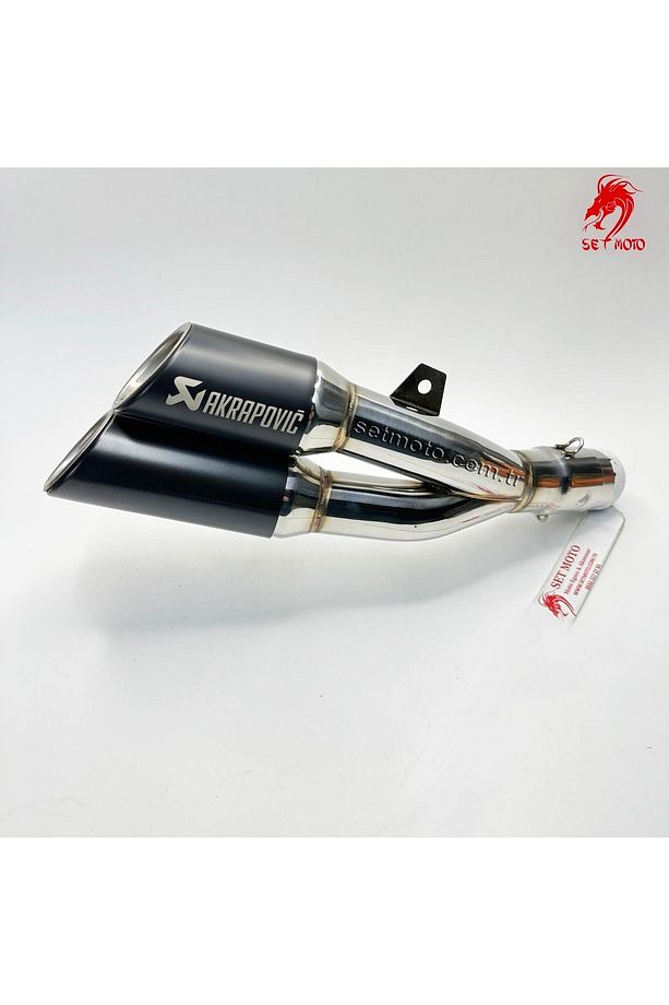 Çıft Çıkışlı Egzoz - Susturucu Sök Tak - Tok Ses - 6
