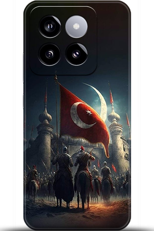 حافظة هاتف Xiaomi Mi 14 مطبوعة بدقة عالية - سلسلة Mastermind 5186
