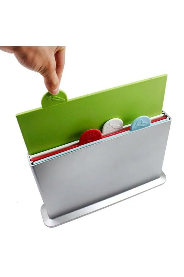 4 Piece Cutting Board - 8