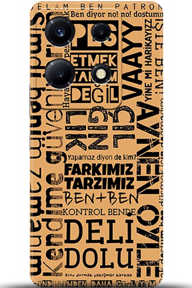 حافظة Infinix Note 30 Vip مطبوعة بدقة عالية - سلسلة Mastermind 5588
