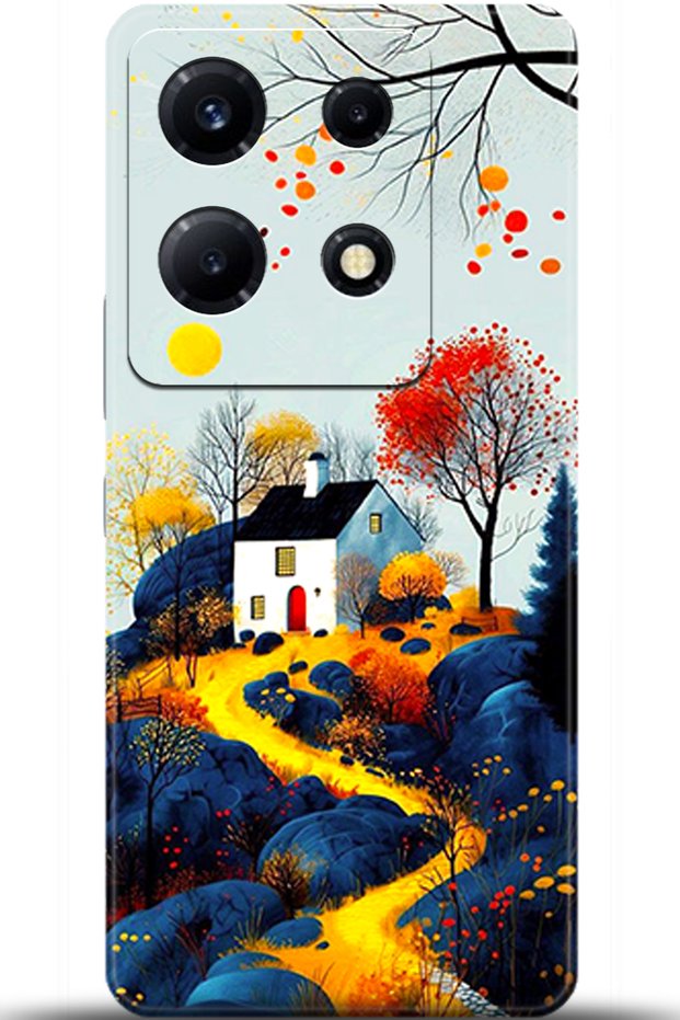 حافظة Infinix Note 30 Vip مطبوعة بدقة عالية - سلسلة Mastermind 5569
